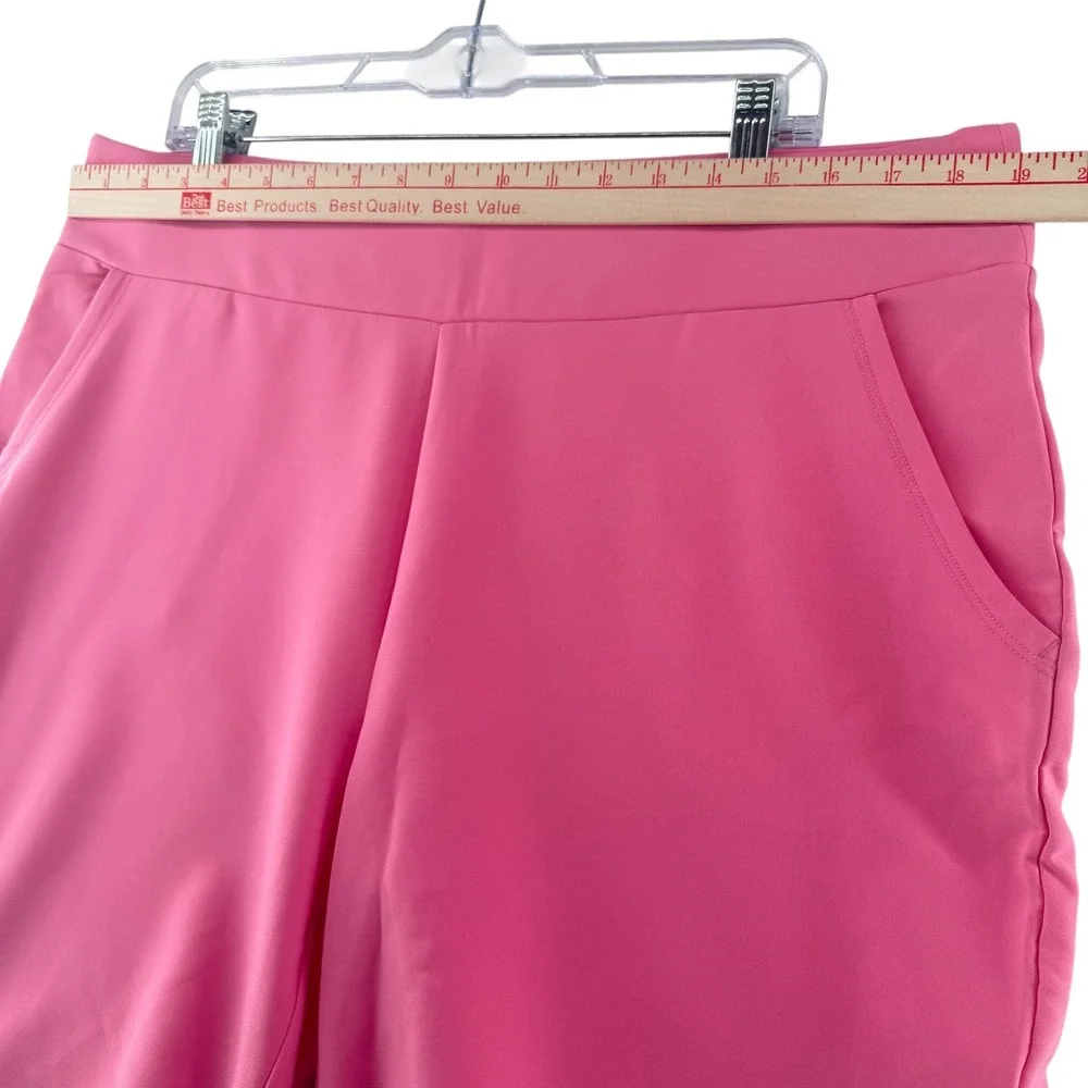 Stella Parker Golf Collection Bermuda Shorts Womens X-Large Bubblegum Pink Gorp